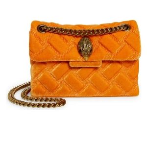 - Mini Kensington Velvet Crossbody Bag Kurt Geiger  London